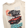 thumbnail image 3 of Pro Athlete Boys Active Shorts Set Boys Graphic Tee Tank Tops and Basketball Shorts Outfit Set, 3 of 7