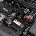 thumbnail image 2 of HPS Black Reinforced Silicone Post MAF Air Intake Hose Kit Compatible for Honda 16-19 Civic 10th Gen 2.0L Non Turbo, 57-1596-BLK, 2 of 4