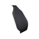 thumbnail image 4 of Cojín de apoyo lumbar para coche, cómodo, resistente al desgaste, de piel sintética, antideslizante, fácil de usar. Negro, 4 of 8
