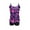 Hot Pink, variant on Tankini Tops for Women Crew Neck Swimsuit Ruched Tummy Control Bathing Suits Adjustable Swim Tank with Bottom
