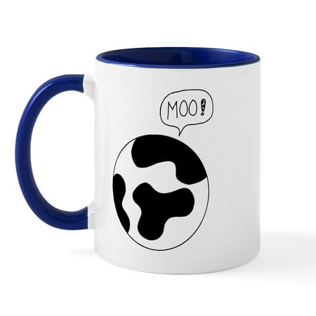 

CafePress - Assume A Spherical Cow Mug - 11 oz Ceramic Mug - Novelty Coffee Tea Cup