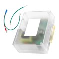 thumbnail image 4 of Caja de control de estufa compatible con 812-3390, piezas de reparación de alto rendimiento, accesorio resistente, placa de control de 3 velocidades,, 4 of 7