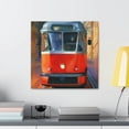 thumbnail image 4 of Tram Ride in Time - Canvas, 4 of 10