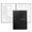 Black-A5Gray-inner, variant on 52 Weeks Weekly Planner Notebook A5 Undated Spiral Agenda Daily Student Schedules Journal Stationery Office School Supplies (blue-A5)