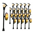 thumbnail image 1 of 20 faroles para exteriores de 1/100 pulgadas, mini faroles para paisajes. Estilo D, 1 of 8
