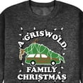 thumbnail image 3 of National Lampoon's Christmas Vacation - Griswold Family Christmas Tree - Men's Crew Neck Fleece Pullover, 3 of 5