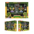 thumbnail image 2 of Teenage Mutant Ninja Turtles 1990 Cartoon 7 Inch Action Figure 2-Pack - Napoleon & Attila, 2 of 4