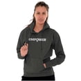 thumbnail image 4 of Female Girl Power Empowering Women Hoodie Sweatshirt Women Brisco Brands 2X, 4 of 6