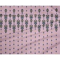 thumbnail image 4 of oneOone Polyester Lycra Fabric Stripe & Paisley Ikat Printed Craft Fabric BTY 56 Inch Wide, 4 of 4