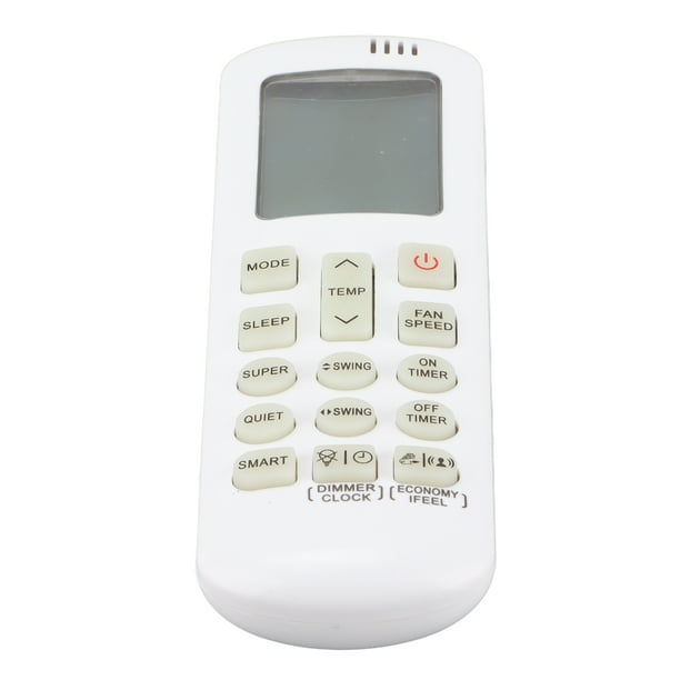 Remote, Easy To Use Sensitive Battery Powered Air Conditioning Remote