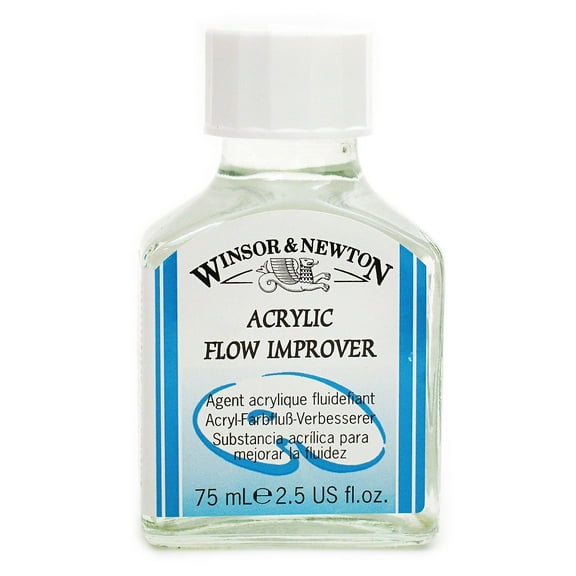 Winsor & Newton  Acrylic Flow Improver (Pack of 2)