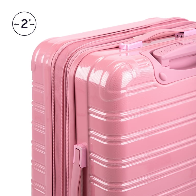 iFLY Hardside Luggage Fibertech 2 Piece Set, 20