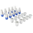 thumbnail image 1 of 3 Pin Speaker Power Connector, Stable  3 Pin Male And Female Head Connectors  For Beam Light, 1 of 8