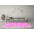 thumbnail image 3 of Ahgly Company Indoor Rectangle Oriental Pink Traditional Area Rugs, 2' x 4', 3 of 4