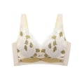 thumbnail image 2 of HongQid Comfortable Seamless Full-Coverage Wireless Bra for Women, Soft Support, 2 of 7