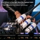 thumbnail image 4 of Cable Divisor Xlr Cable XLR de 3 pines de 50 cm hembra a macho con reducción de ruido de micrófono azul, 4 of 5