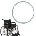 thumbnail image 2 of tredstone Polyurethane Wheelchair Street Tire Replacement Elastic 24 Inch Grey, 2 of 4