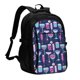 thumbnail image 1 of Balery Wine Glasses And Cocktails Mochila con carga USB para hombre y mujer - Mochila impermeable y antirrobo para laptop con puerto USB para viajes, trabajo, 1 of 7