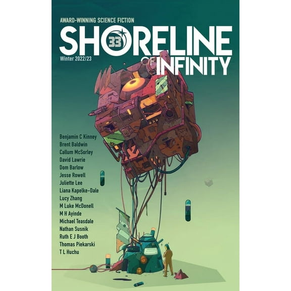 Shoreline of Infinity Shoreline of Infinity 33: Science fiction Magazine, Book 33, (Paperback)