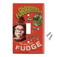 thumbnail image 2 of A Christmas story Only I didn't say Fudge Plastic Wall Decor Toggle Light Switch Plate Cover, 2 of 4
