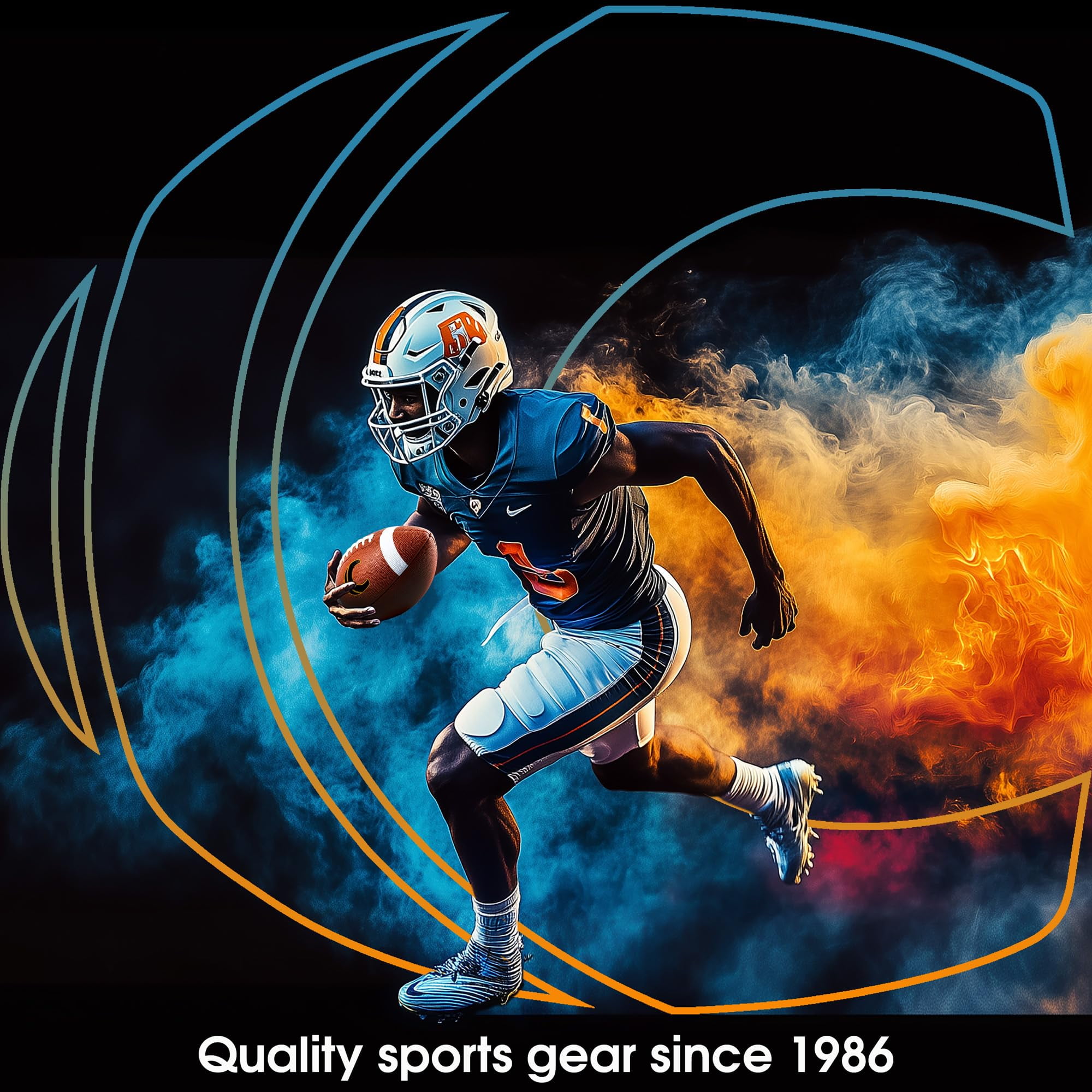 Cannon Sports Football Visor - Flat Lens Technology, UV Protection & Scratch-Resistant - Fits Adult & Large Youth Football Helmets (Black)