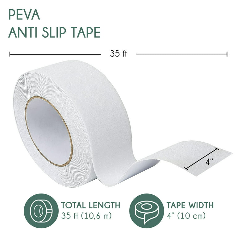 PhoneSoap 12PCS Anti Slip Bath Grip Stickers Non Slip Shower Strips Flooring  Safety Tape A 