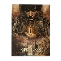 The Lord Of The Rings 500 Piece Jigsaw Puzzle Educational Toys & Games Family-Friendly Activity