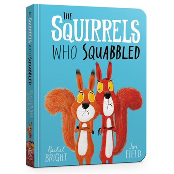 Pre-Owned Squirrels Who Squabbled (Unknown) 1408355760 9781408355763