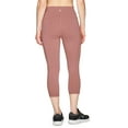 thumbnail image 3 of RBX Active Women's Squat Proof Capri Legging With Pockets, 3 of 5