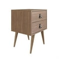 thumbnail image 5 of Manhattan Comfort Amber Set Of 2 Nightstand With Nature Finish 2-302GFX4, 5 of 7
