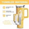 thumbnail image 5 of Basketball Gifts Cup for Men Boys, 40oz Tumbler with Handle and Lid Straw, Basketball Fans Stainless Steel Insulated Water Bottle Mug (1PC), 5 of 6