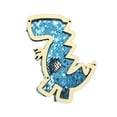 thumbnail image 4 of lionlar Kids Busy Board DIY Accessories Basic Skill Learning Sensory Toy Activity Center Dinosaur, 4 of 7
