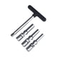 thumbnail image 5 of 4 Piezas Extractor de Bujías de Incandescencia Juego Universal de Sockets Metálicos Barra para Reparar Autos Kit para Mecánicos y Usuarios Domésticos, 5 of 9