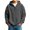 Gray, variant on Hoodies for Boys Quarter Zip Waffle Knit Pullover Hooded Sweatshirt Tops Fall Winter Casual Sweatshirts Back to School Clothes 3-14 Years