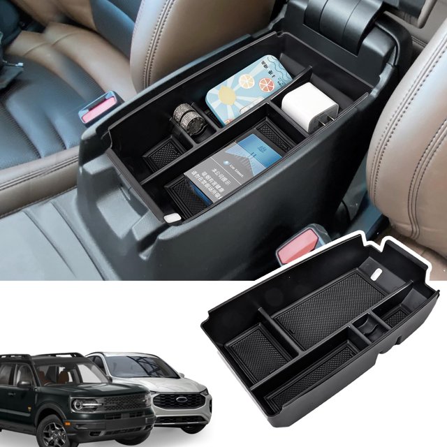 Organizador de consola central Carwiner para Ford Bronco Sport