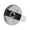 thumbnail image 7 of 2Pcs Universal Cooker Oven Gas Stove Control Range Knob Replacement Metal, 7 of 7