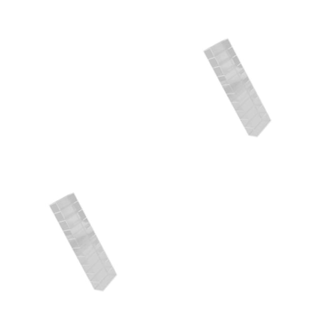 Vogacara Clear 1/64 Model Car Display Case Display Showcase Rack for Toys 10 cuadrículas 2Conjunto