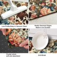 thumbnail image 3 of Pioneer Flower Floral Print Pattern Kitchen Rug Mat,Kitchen Runner Rugs Non Skid Washable,Decorative Kitchen Floor Mats for Kitchen,Sink,Laundry,17"X47", 3 of 5