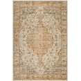 thumbnail image 5 of Hauteloom Aman Living Room, Bedroom Area Rug - Green, Beige, Brown - 5'3"-Round, 5 of 8