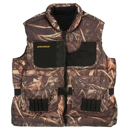 Stearns Stearns 2000009737 Hunting Vest Adult, Camo Life Jackets