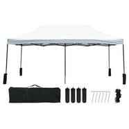 10x10FT Pop Up Canopy Tents for Parties, Pop Up Commercial Canopy Tent ...