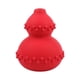 thumbnail image 2 of juguetes para mascotas, rompecabezas de mordedura de perro, calabaza molar de goma, juguete interactivo con fugas, 2 of 3