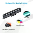 thumbnail image 4 of True Image 10-Pack Compatible Toner Cartridge for Brother TN-221 TN-221BK Work With HL-3140CW HL-3150CDW HL-3170CDW MFC-9130CW MFC-9330CDW DCP-9020CDW Printer Ink(Black), 4 of 6