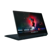 Lenovo Ideapad Flex 5 14" FHD 2-in-1 Touchscreen Laptop, AMD Ryzen 3, 4GB RAM, 128GB SSD, Abyss Blue, Windows 10 in S Mode, 82HU0085US