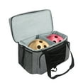 thumbnail image 3 of yingyy Bowling Ball Bag Compartment Padded Portable Adjustable Strap Bowl Storage Tote Foldable Phones Carrier Organizer, 3 of 6