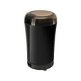 thumbnail image 1 of Black Electric Coffee Grinder,Portable Rechargeable Electric Coffee Grinder Crusher Tablets Cutter Splitter ,EU Plug,Handheld Electric Grinder Small Mini for Travel,Camping,Home,Kitchen(Black), 1 of 2