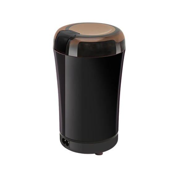 Electric Coffee Grinder EU Plug Mini Desktop Coffee Mill – Quiet Stainless Steel Blade Grinder for Coffee Beans, Spices, Nuts & Herbs Home Use