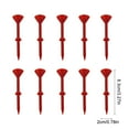 thumbnail image 3 of Golf Tees, Mixed-Color 83mm Golf Tee Holder, Extra Thick Golf Stability Tees, Golf Tee Accessories for Men Women Golfers (10 Pcs), 3 of 6