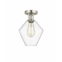 Innovations Lighting - Cindyrella - 1 Light Semi-Flush Mount In Nautiical