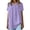 Style1-Purple linen shirt women, variant on Mceream Cotton Linen Shirts for Women Loose Fit Button Down Summer Loose Fit Short Sleeve V Neck Tops Dressy Casual Oversized Tshirts Comfort Work Tops Plus Size Camisa De Algodon Para Mujer Purple L